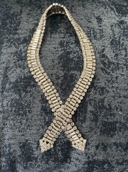 Rhinestone Choker Necklace