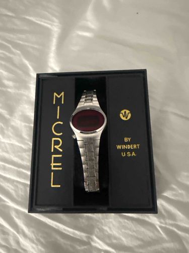 Micrel by Windert USA LED Digital Watch
