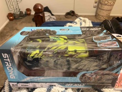 Strong Off-Road Remote Control Truck