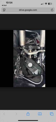 Motorcycle Front End Assembly