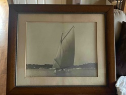 Framed Nautical Seascape Photographic Print