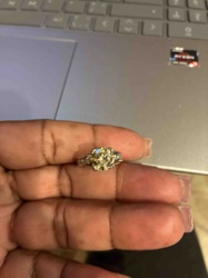 Multi-Stone Cluster Ring