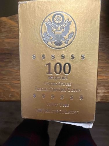 United States 100 Net Grams Legal Tender Coins Presentation Box