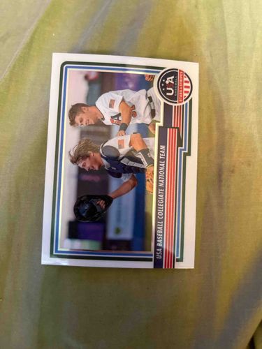 USA Baseball Collegiate National Team Trading Card