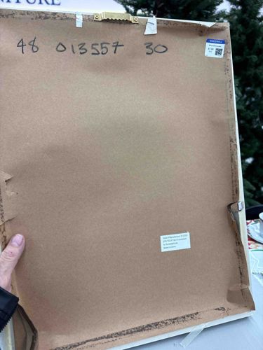 Framed Artwork Backing