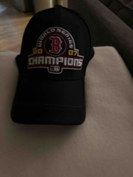 Boston Red Sox 2007 World Series Champions Cap