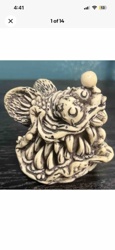 Rat Fink Cast Resin Shifter Knob