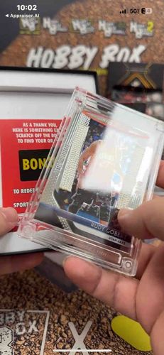 Panini Prizm Rudy Gobert Utah Jazz Trading Card