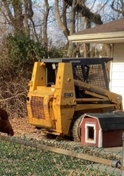 Case 1840 Uni-Loader Skid Steer Loader