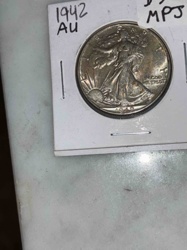 1942 Walking Liberty Half Dollar