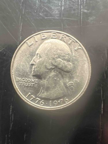 United States Bicentennial Quarter (Obverse)