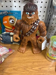 Animated Style Chewbacca Action Figure