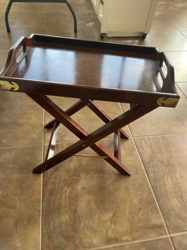 Folding Butler Tray Table