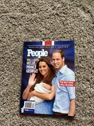 People Magazine Special Collector's Edition: Will & Kate Hello, Prince George!