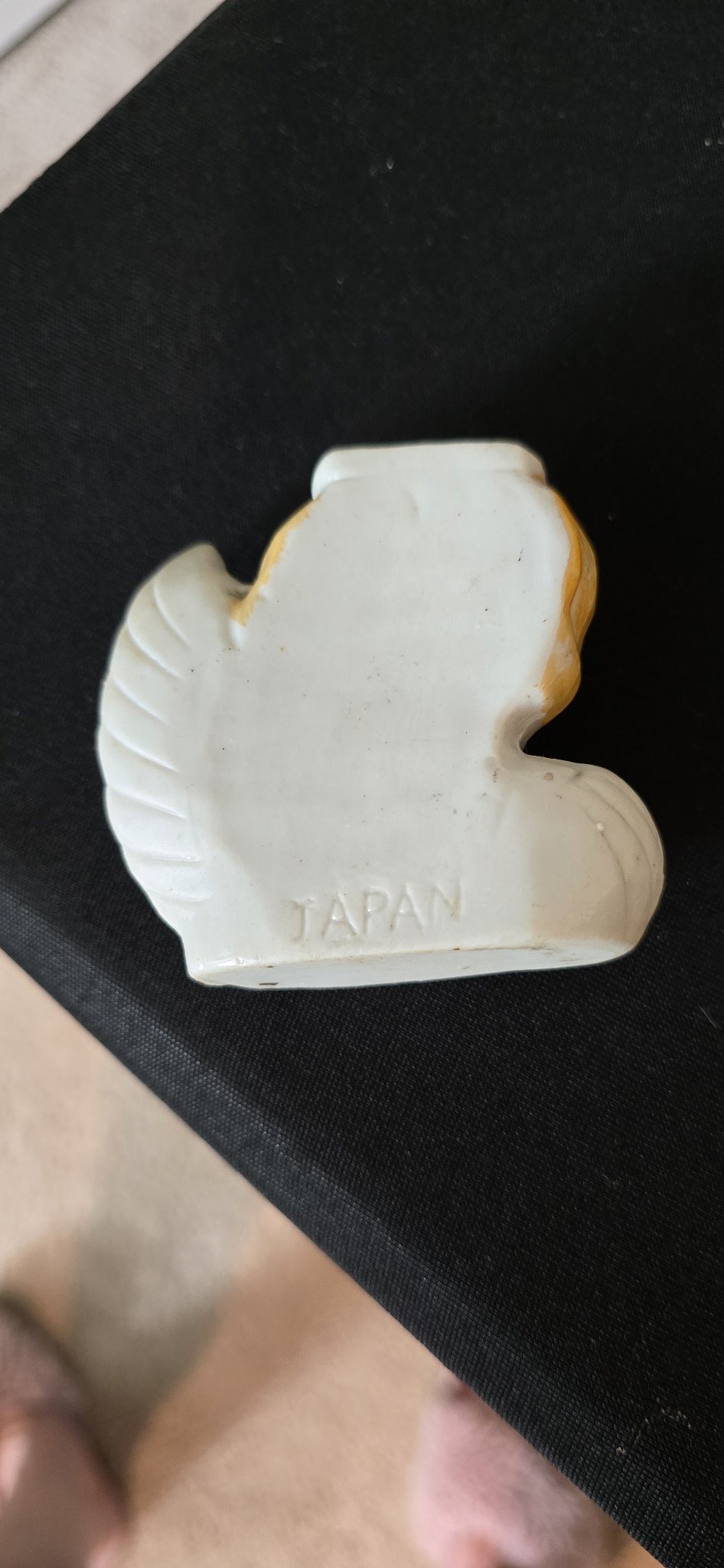 Submitted photo of Ceramic figurine marked 'JAPAN'