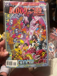 Team Titans Annual Bloodlines Deathstorm #1