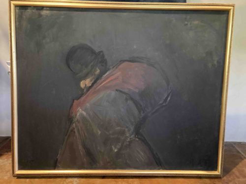 Figure with Hat (Hugo Nantes attributed)