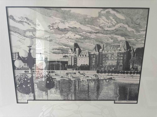 Chateau Frontenac Print