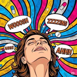 Ecstasy Pop Art Illustration