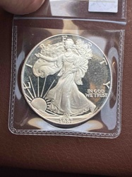 1987 American Silver Eagle Coin