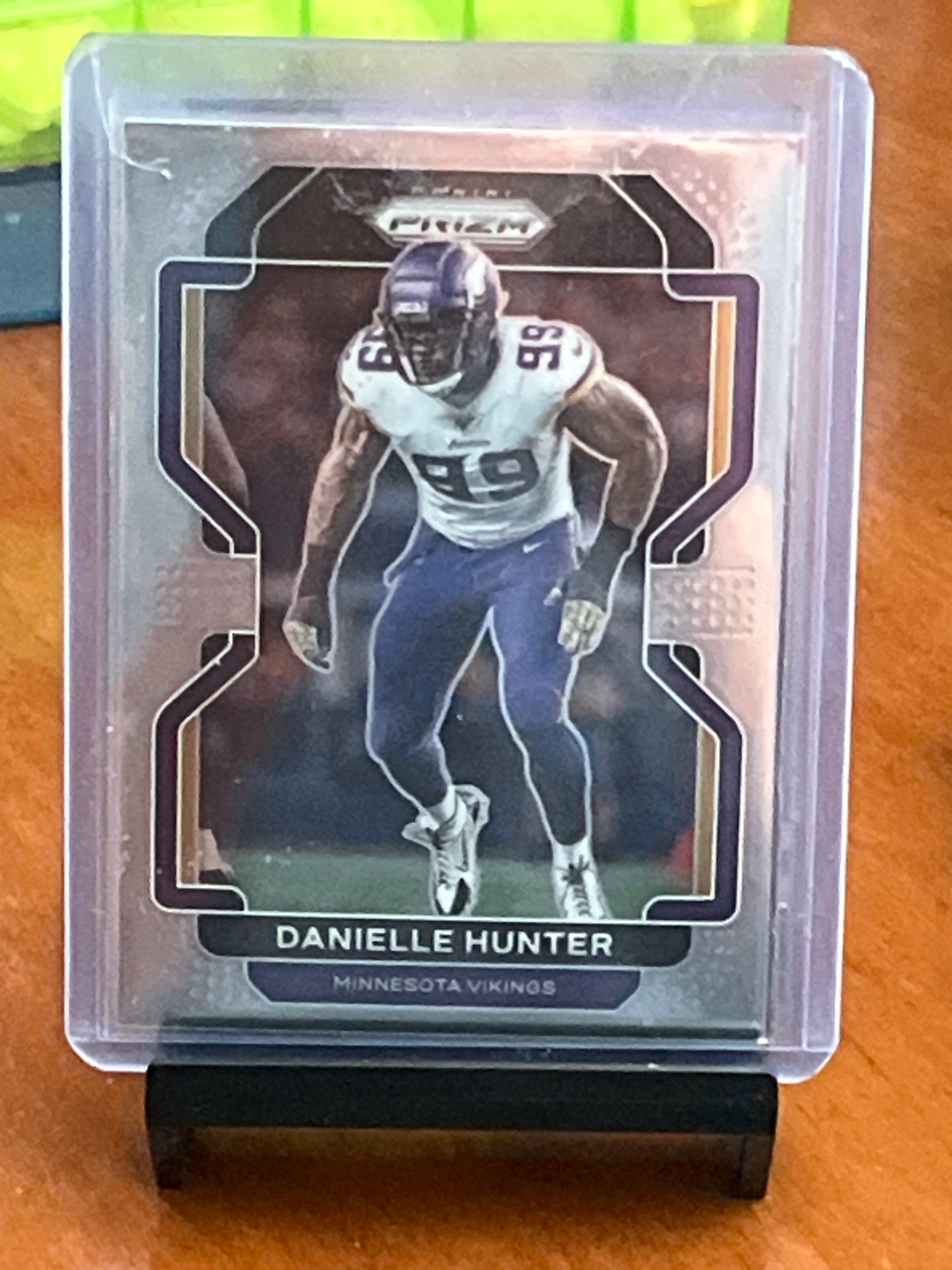 2021 Panini Prizm Danielle Hunter #294 (Silver Prizm)
