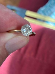 Solitaire Diamond Ring