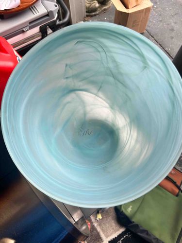 Studio Art Glass Bowl signed 'SIN'