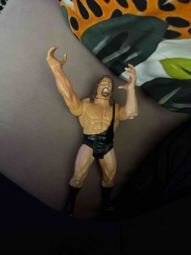 Vintage WWF/WWE 'Big John Studd' Wrestling Action Figure