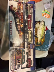 Christmas Village Train Set - The 2001 Collection