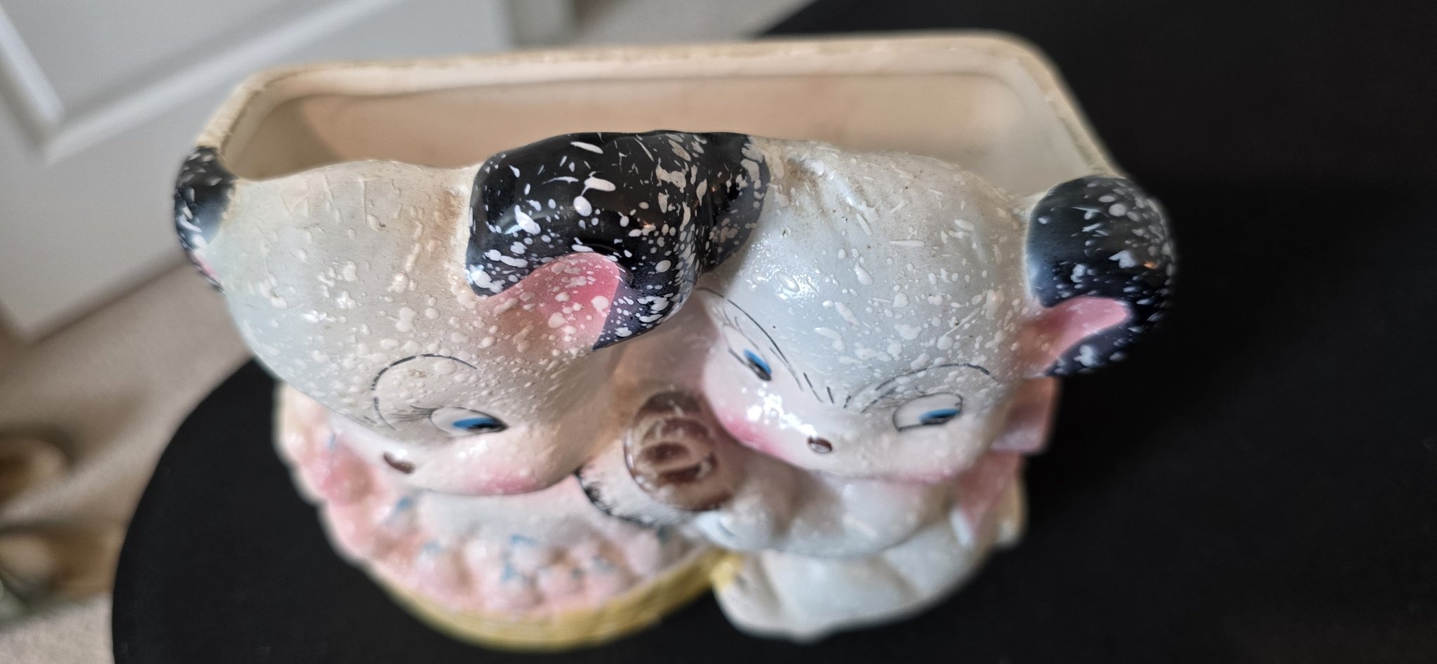 Submitted photo of Mid-century ceramic novelty planter (unauthenticated)