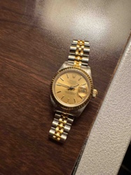 Rolex Datejust Two-Tone Ladies' Wristwatch