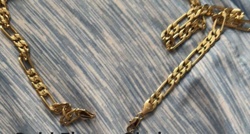 Gold Figaro Chain