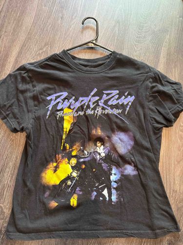 Prince and The Revolution 'Purple Rain' Album Cover T-Shirt