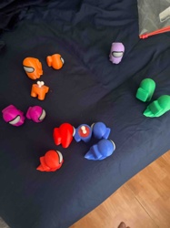 Among Us 3D Printed Figurines Collection