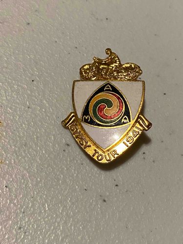 AMA Gypsy Tour 1941 Commemorative Pin