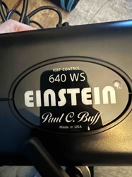 Paul C. Buff Einstein 640 WS Studio Strobe/Monolight
