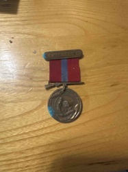 WWI U.S. Marine Corps Sharpshooter Medal
