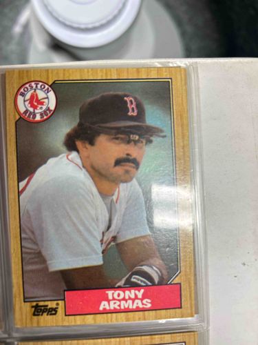 1983 Topps Tony Armas Baseball Card