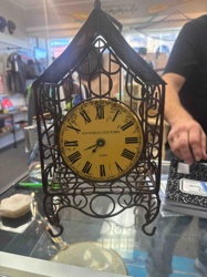 Old World Clock Works Paris Decorative Table Clock