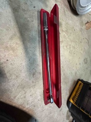 Torque Wrench in Storage Case