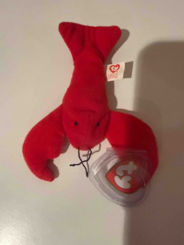 Ty Beanie Baby - Pinchers the Lobster