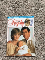 Monthly Royalty Magazine - Royal Christening Commemorative Issue, September 1982