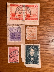 Collection of Austrian Postage Stamps