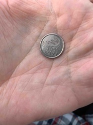 Australian 20-Cent Coin (Platypus Design)