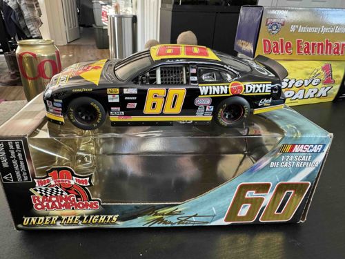 Racing Champions Mark Martin #60 Winn-Dixie 1:24 Scale Die-Cast Stock Car