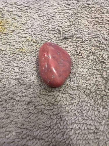 Tumbled Red Jasper Stone