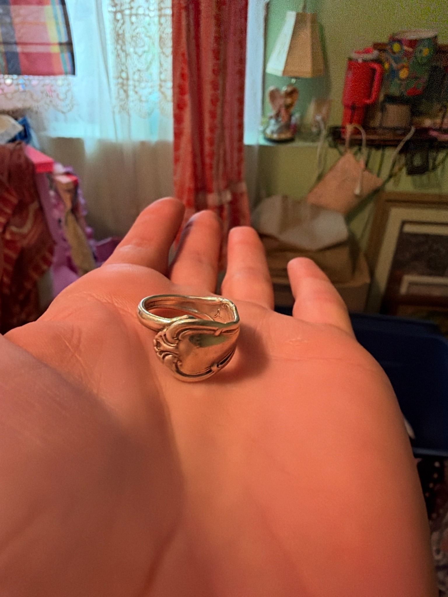 Submitted photo of Spoon ring
