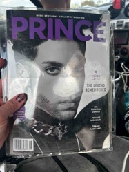 Prince: 5 Years Later, The Legend Remembered - Music Spotlight Collector's Edition Magazine