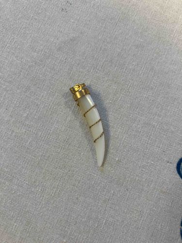 Italian Horn (Corno) Pendant