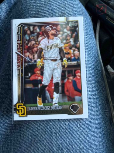 Fernando Tatis Jr. Topps 'Fabulous First' Baseball Card
